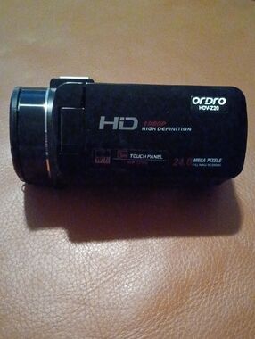 - ORDRO HDV-Z20 HD Camcorder in Black